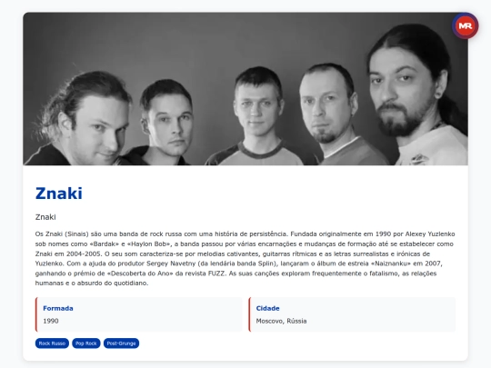 banda/znaki screenshot