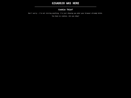 CookieThief screenshot