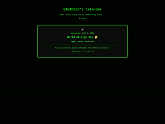 calendar screenshot