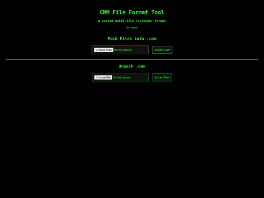 cmmconverter screenshot