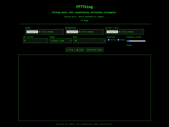 fftthing screenshot