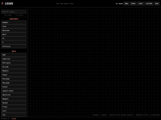 fleuve screenshot
