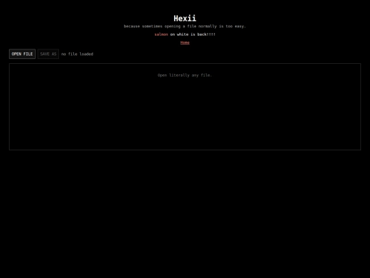 hexii screenshot