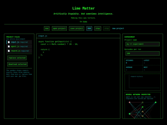 limematter screenshot
