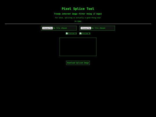 pixelsplice screenshot