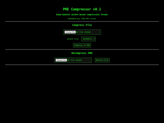preconverter screenshot
