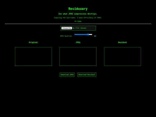 residuary screenshot
