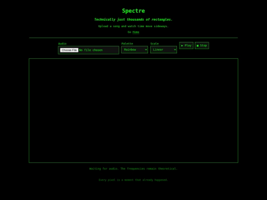 spectre screenshot