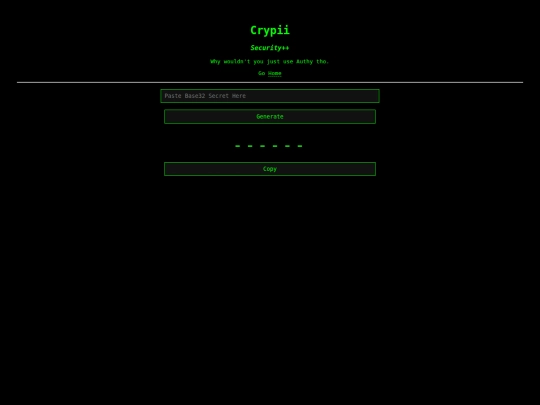totpgen screenshot
