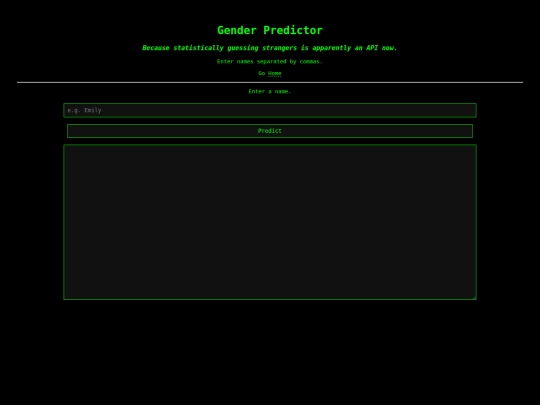 unigenderize screenshot