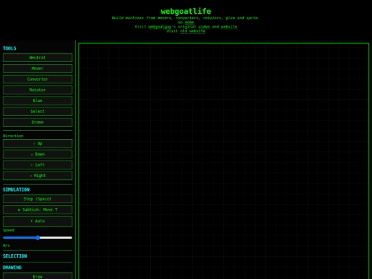 webgoatlife screenshot