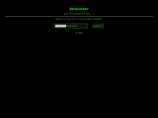 xerolocker screenshot