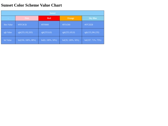 colorscheme screenshot