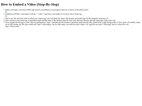 videoembed screenshot