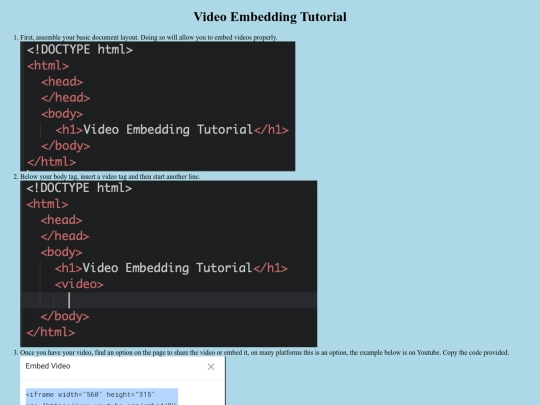 videos/videotutorial screenshot