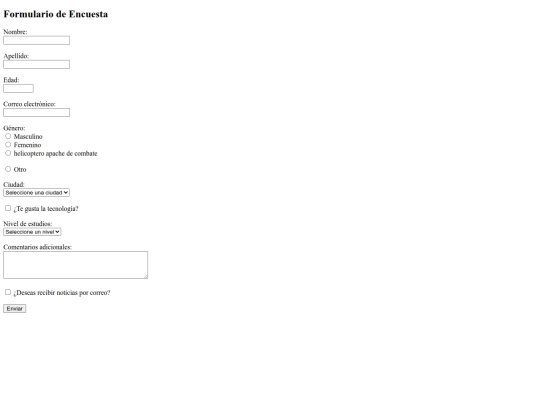 formulario screenshot