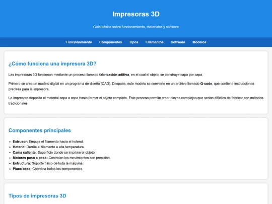 impresora3D screenshot