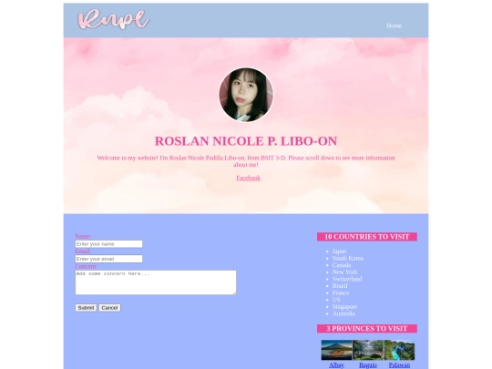 contact us screenshot