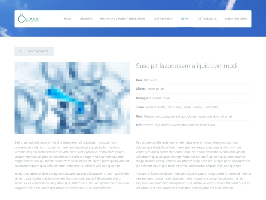 project screenshot