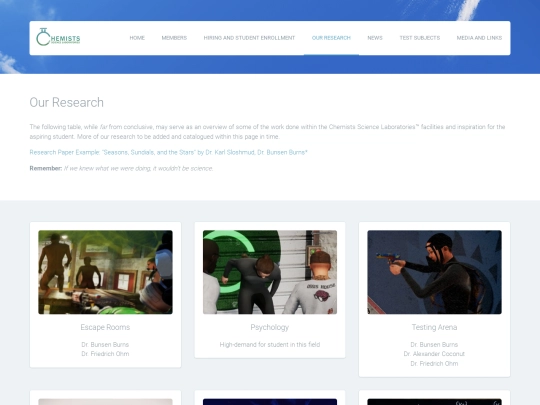 research screenshot