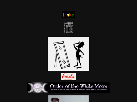 links screenshot