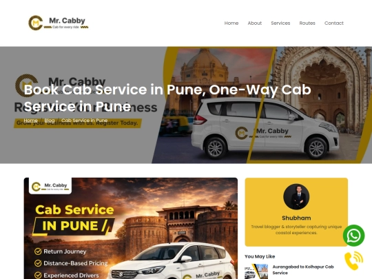 cab-service-in-pune screenshot