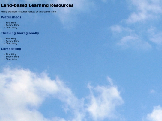 earth_learning_resources screenshot