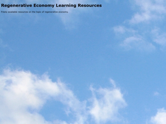 economy_learning_resources screenshot
