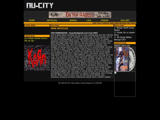 articles screenshot