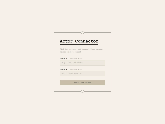 actorconnector screenshot