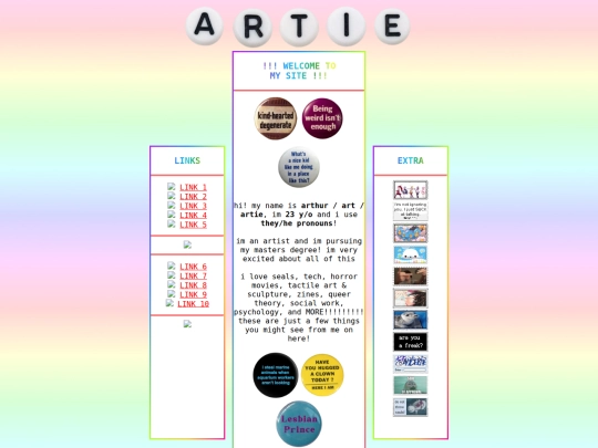 about-me screenshot