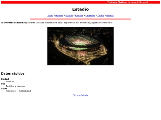 arsenal1.html/estadio screenshot