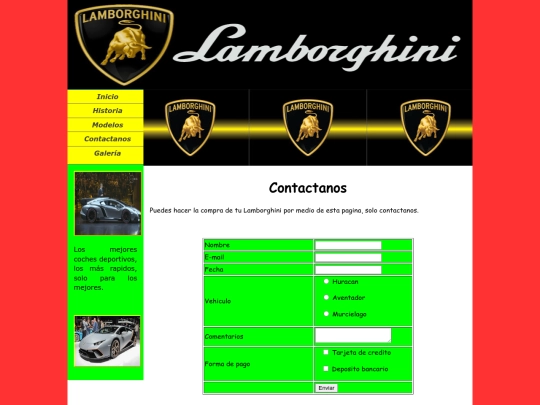 paginas/contactanos screenshot