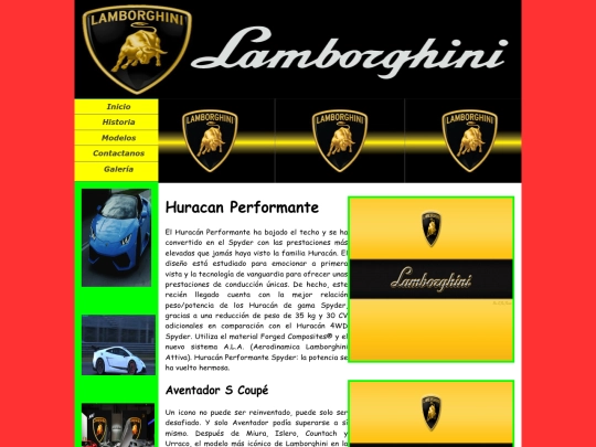 paginas/galeria screenshot