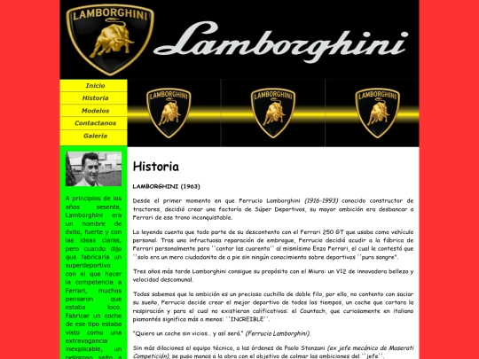 paginas/historia screenshot