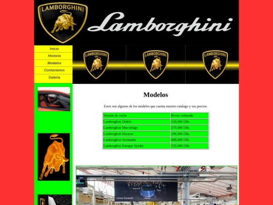 paginas/modelos screenshot