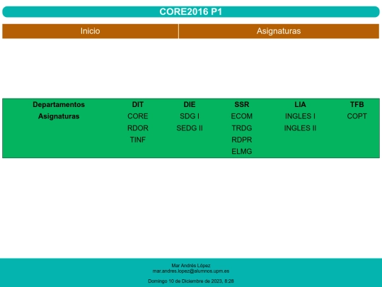 Practica1/asignaturas screenshot