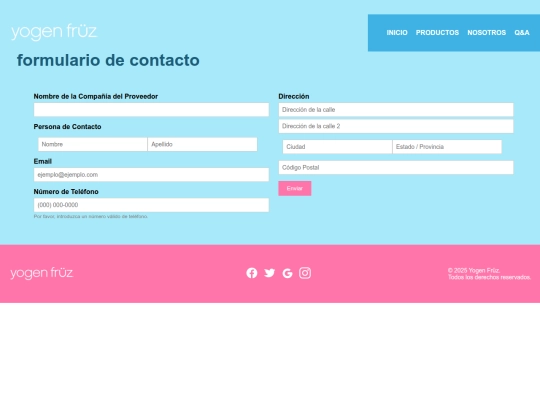 formulario screenshot