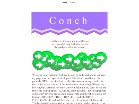 conch screenshot