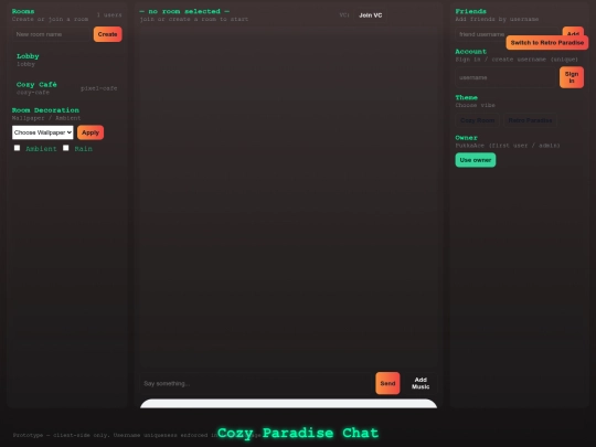 PukkaChat screenshot