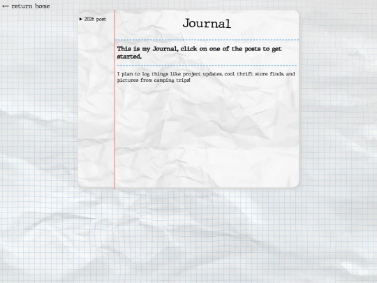 blog screenshot