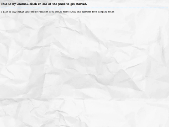 blogs/blogfront screenshot