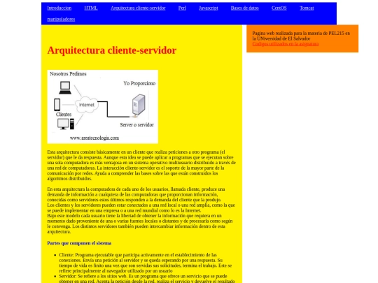 arquitectura screenshot