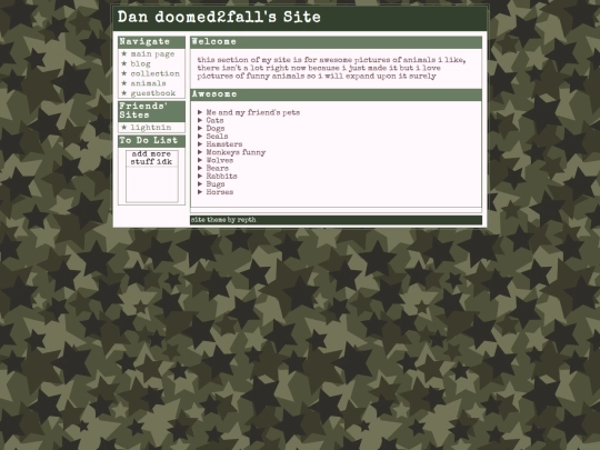 animals screenshot