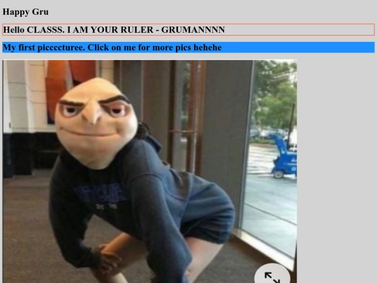 Attributes/Gru screenshot