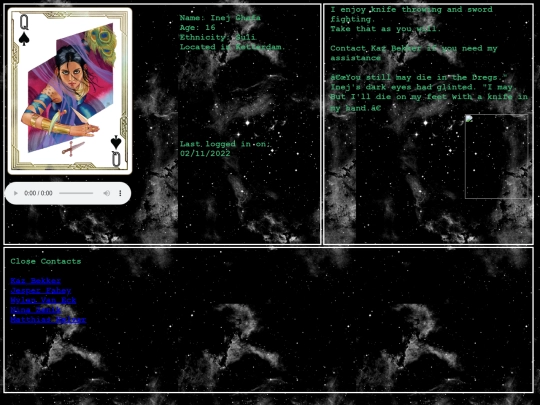 MySpace/Inej screenshot