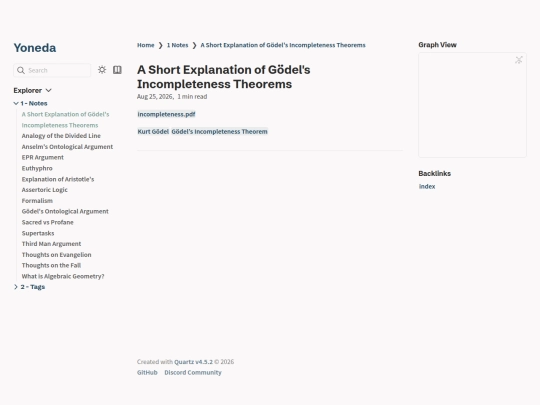 1---Notes/A-Short-Explanation-of-Gödel's-Incompleteness-Theorems screenshot