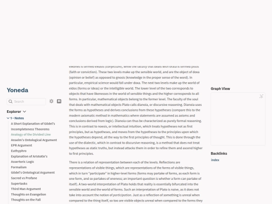 1---Notes/Analogy-of-the-Divided-Line screenshot
