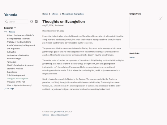 1---Notes/Thoughts-on-Evangelion screenshot