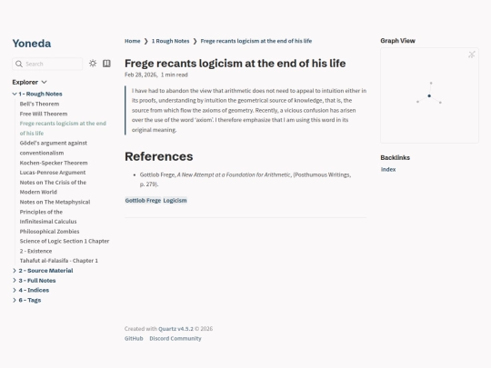 1---Rough-Notes/Frege-recants-logicism-at-the-end-of-his-life screenshot